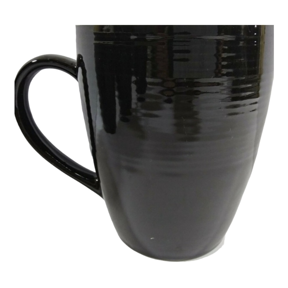 Gibson Everyday Oversize Ceramic Mugs 4 Pc Set